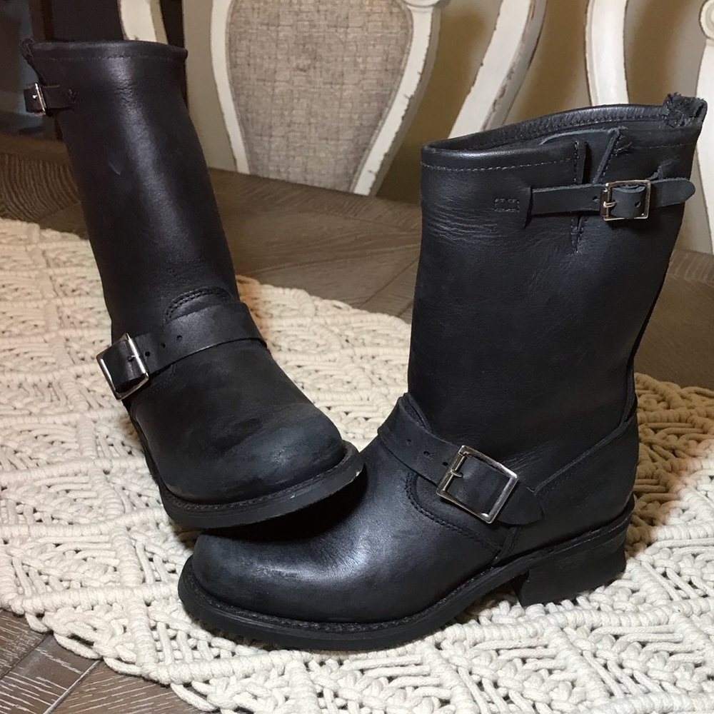 Brand new Frye engineer 8r boot